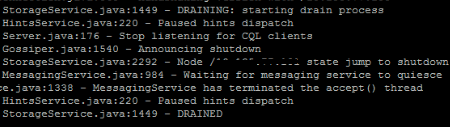 Drained_Node_Confirmation